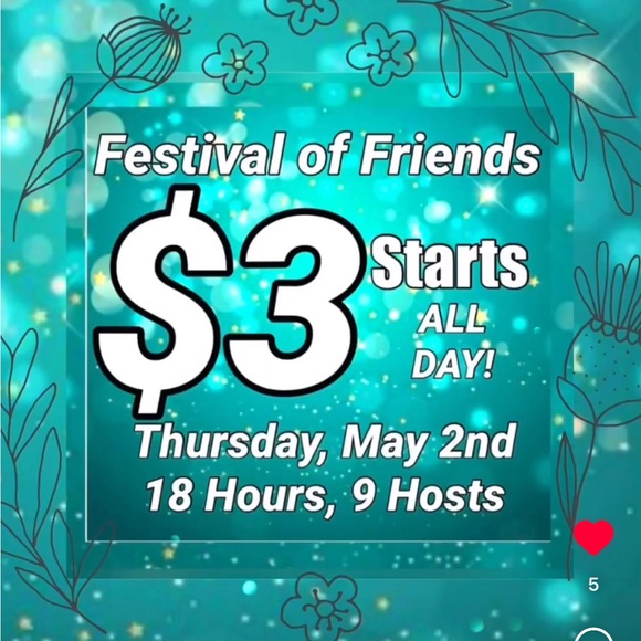 Like this listing to get notified when I am Live!! - Picture 5 of 8